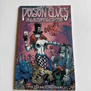Poison Elves Parintachin Drew Hayes The Fillbach Brothers Graphic Novel